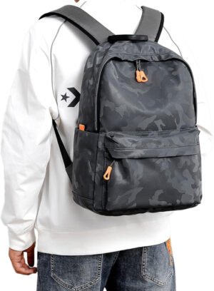 Mochila Impermeable De Camuflaje