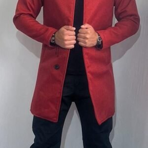 GABAN ITALIA S M L XL EN PAÑO FORRADO EN SED