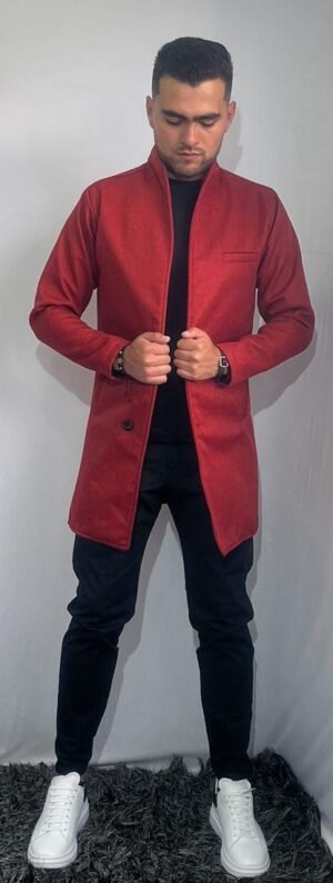 GABAN ITALIA S M L XL EN PAÑO FORRADO EN SED